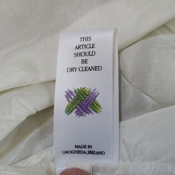 Woven wool front zip ur jacket size S - Picture 4 of 7